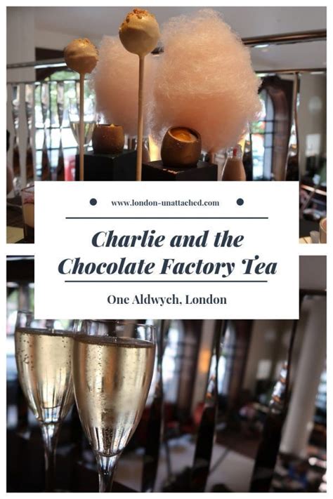 Champagne Charlie And The Chocolate Factory Afternoon Tea Review One