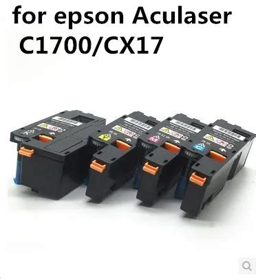 Compatible For Epson Aculaser C Cx Printer Color Toner Cartridge