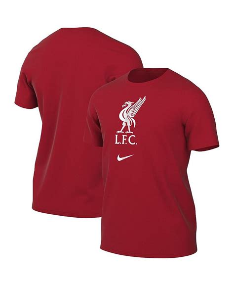 Nike Mens Red Liverpool Crest T Shirt Macys