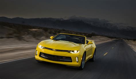 The Chevrolet Camaro ZL1 Convertible Revealed