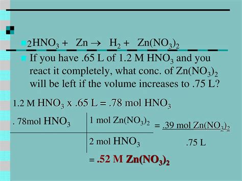 Molarity Mol L Molarity Moles Of Solute Liters Of Solution Ppt Download