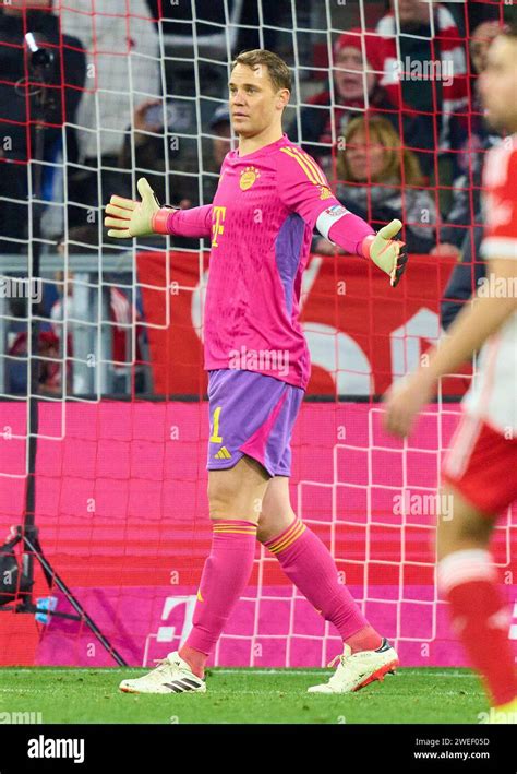 Manuel NEUER Goalkeeper FCB 1 In The Catch Up Match FC BAYERN MUENCHEN