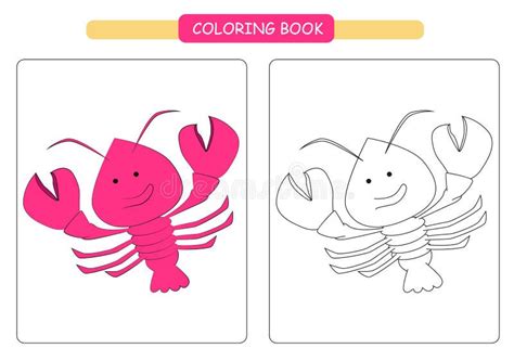 Libro De Colorear Para Los Ni Os Historieta Linda Yabby Ilustraci N Del