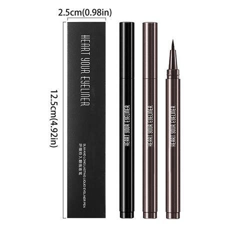 Womens Fashion 2024 Eyebrows Pencil Party Art Eyebrow Pencil Brown