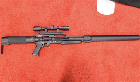 A 50 Cal Rifle Shipped to Your Door: AirForce Airgun's Texan .50-CF - SHOT Show 2020