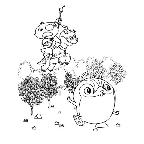 Wallykazam!: Coloring Pages & Books - 100% FREE and printable!