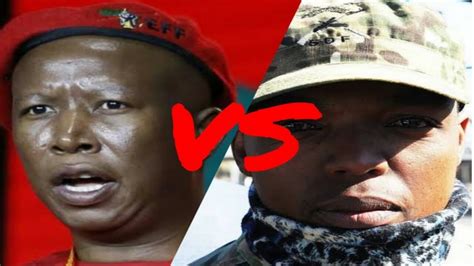 Julius Malema Breaks Silence About The Arrest Of Nhlanhla LuX YouTube