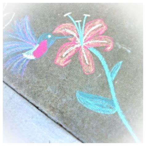 Easy Chalk Drawing Ideas