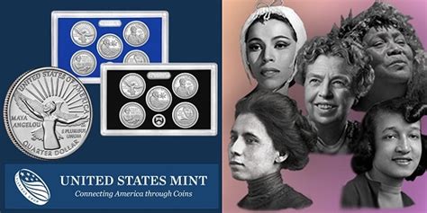 US Mint Announces 2023 American Women Quarters Program Honorees