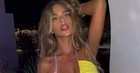 Model Thrills As She Sports Racy New Trend Of Upside Down Bikini Dress Daily Star