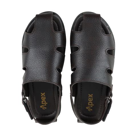 Apex Mens Close Sandal Apex