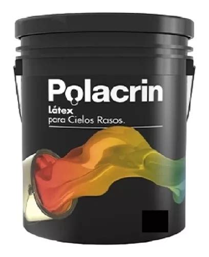 Pintura Latex Cielorraso X Lt Bco Antihongos Mate Polacrin