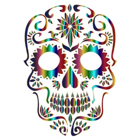 Sugar Skull Png Sugar Skull Svg Skull Svg Sugar Skull Clipart Svg Files Porn Sex Picture