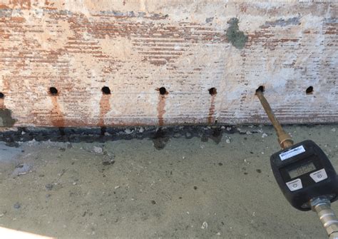 Prix traitement de l humidité des murs par injection de résine