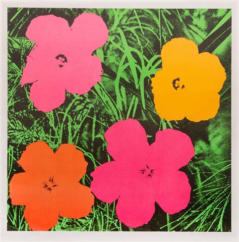 Andy Warhol, Flowers, 1964 | Shapero Modern