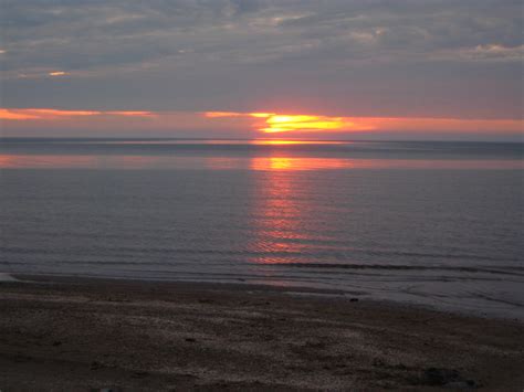 Sunset Over Angola On The Lake Vagabond Au Chapeau Flickr