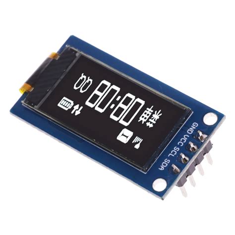 Module OLED 0 96 Pouces Pour Arduino Test Et Avis