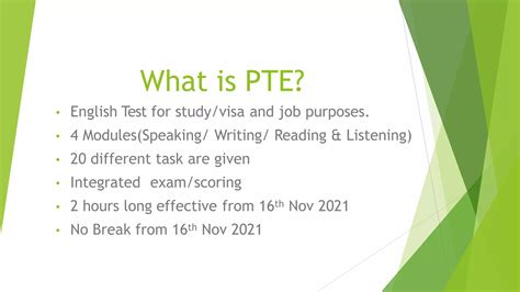 Pte Speaking Pptpptx