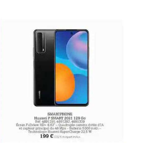 Promo Smartphone Huawei P Smart 2021 128 Go Chez Darty ICatalogue Fr