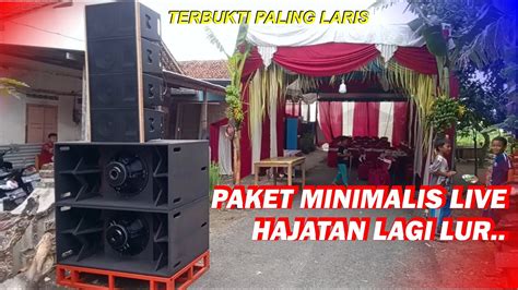 Modal Jt Sudah Bisa Usaha Sound System Hajatan Minimalis Youtube