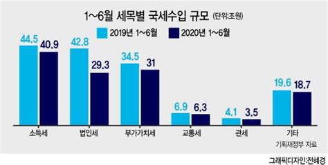 세수절벽 현실화상반기 23조원↓ 네이트 뉴스