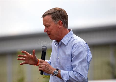 Colorado Governor John Hickenlooper Editorial Image - Image of elected ...