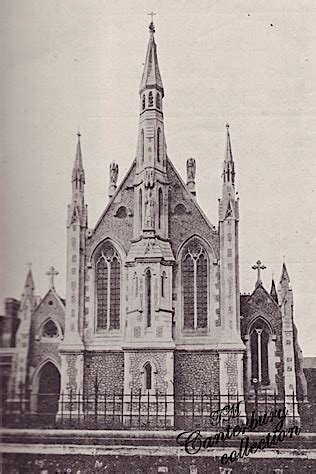 St Thomas’ Church – St Thomas of Canterbury RC Church at Canterbury