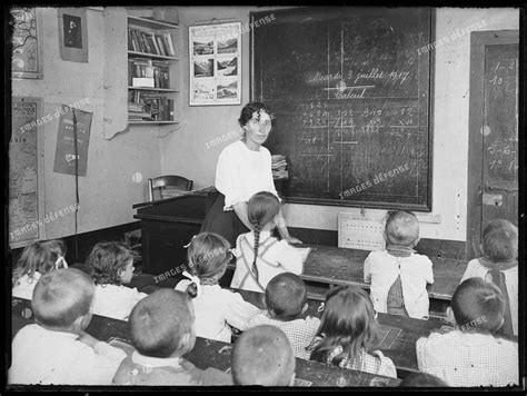 ImagesDéfense L école dans la Grande Guerre