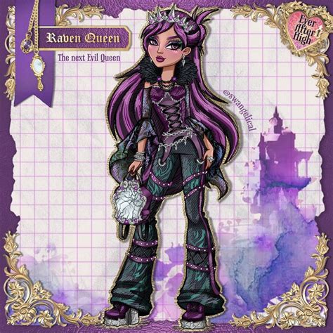 Raven Queen Doll Winx Core Ever After High Rebels Cerise Hood Ever