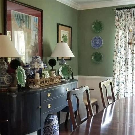 Benjamin Moore Kennebunkport Green Vs Benjamin Moore Fernwood Green