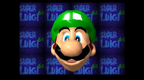 Super Luigi 64 N64 Rom Hack Gameplay Youtube