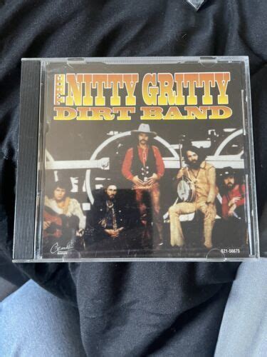 Nitty Gritty Dirt Band CD Self Titled Mr. Bojangles House At Pooh ...