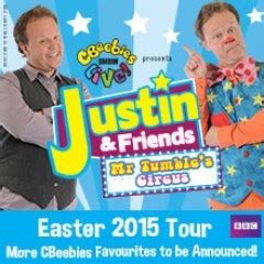 CBeebies Live! : Justin and Friends Tickets | Gigantic Tickets