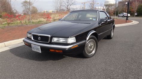 Hemmings Auctions 1990 Chrysler Tc