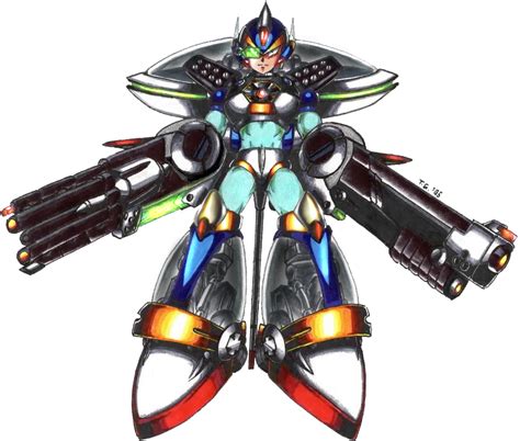 Megaman X Ultimate Armor Figure