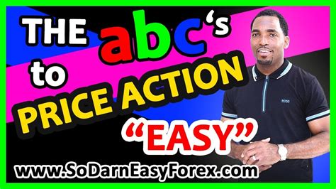 Forex Trading The ABC S To Price Action EASY So Darn Easy