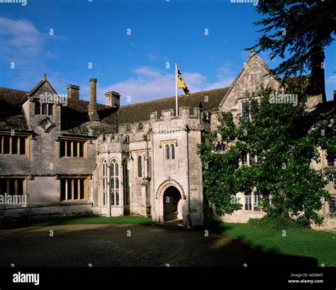 Athelhampton House Dorset England United Kingdom Europe Stock Photo Alamy