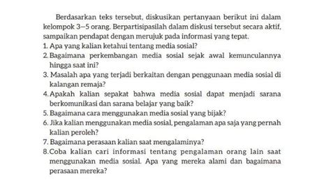 Kunci Jawaban Bahasa Indonesia Kelas Kurikulum Merdeka Pro Dan