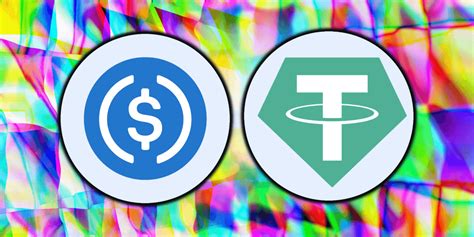 Circles Usdc Surpasses Tether In Stablecoin Transactions Visa Data