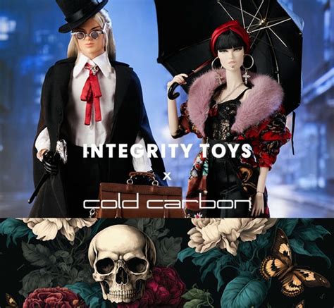 Integrity Toys, куклы в коллаборации с Cold Carbon. Охотники на вампиров