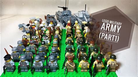 Lego Military Army Collection Part 1 Youtube