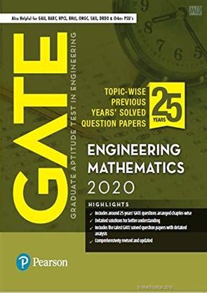 Gate Topic Wise Previous Years Solved Question Papers Engineering