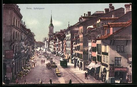 Bern Strassenbahn Auf Der Spitalgasse Kaufen Auf Ricardo