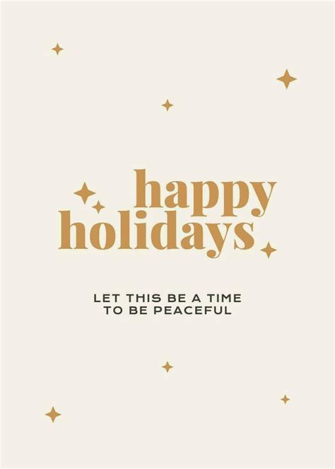 Holiday Greeting Card 20010971 Template