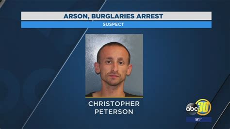 Visalia Police Arrest Man Who Is Accused Of Burglarizing Church Then