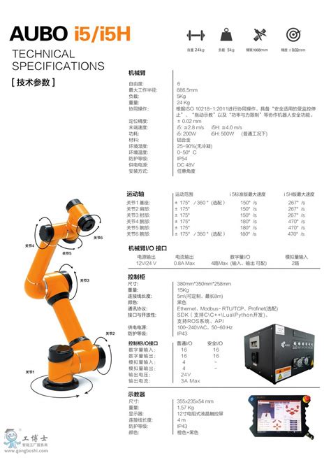 遨博i5协作机器人功能特点介绍新闻中心aubo机器人一级服务商