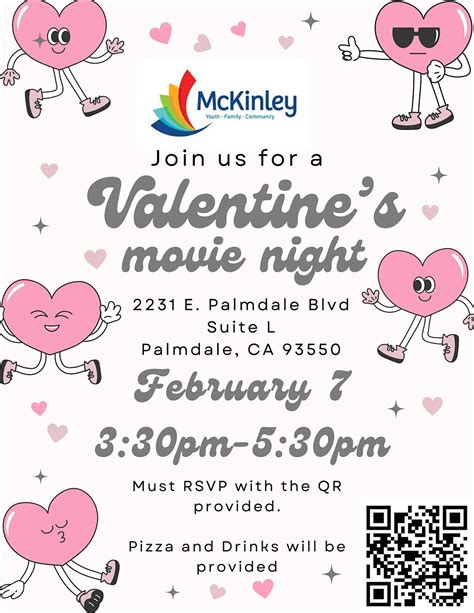 Valentines Day Movie Night, 2231 East Palmdale Boulevard, Palmdale, CA