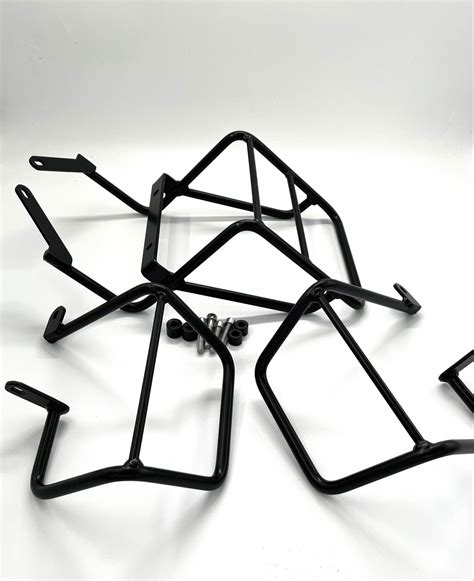 Full Set Rear Luggage Carrier And Racks For Saddlebags Bmw Ce Satin