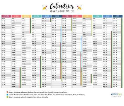 Calendrier Scolaire 2021 2022 Hot Sex Picture