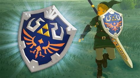 The Legend Of Zelda Breath Of The Wild Where Can I Find Hylian